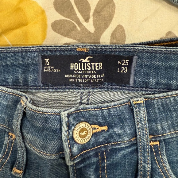 High Rise Flare Jeans - Picture 4 of 4